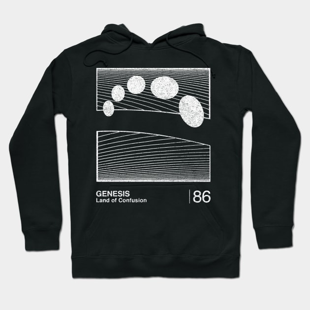 Genesis / Minimalist Graphic Design Fan Artwork Hoodie by saudade